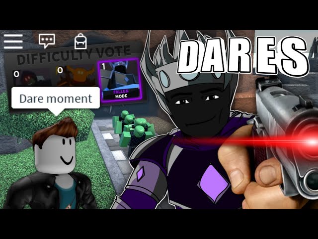 TDS DARES Funny Moments (Roblox)