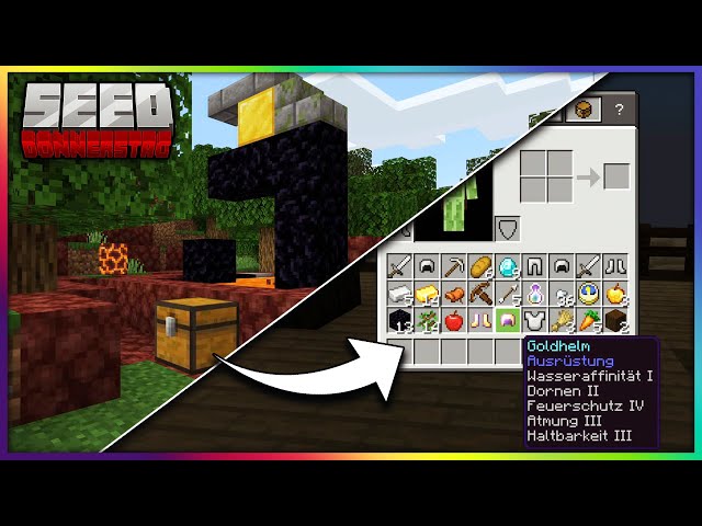 Der aktuell BESTE 1.16 Starter Seed! Minecraft: Bedrock (PS4, XboxOne, Switch, PE, Win10)