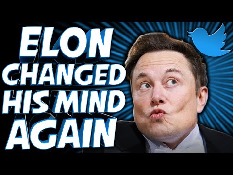 Elon Changed His Mind, Now Wants To Buy Twitter, Again - TechNewsDay