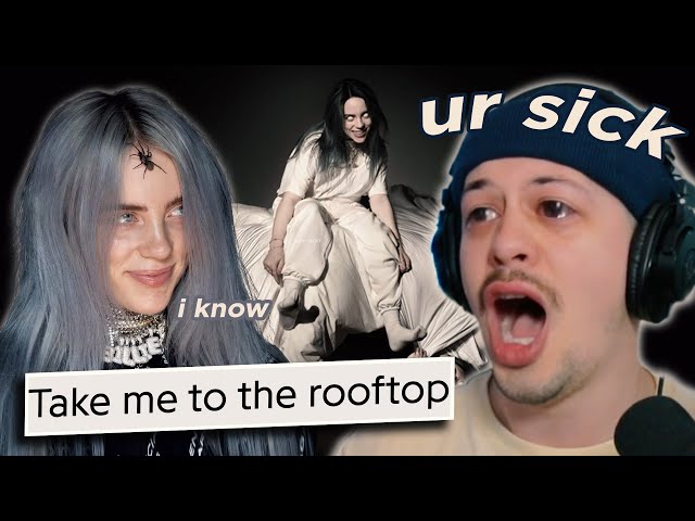 the lyrical cruelty of WHEN WE ALL FALL ASLEEP, WHERE DO WE GO? by billie eilish *Album Review*