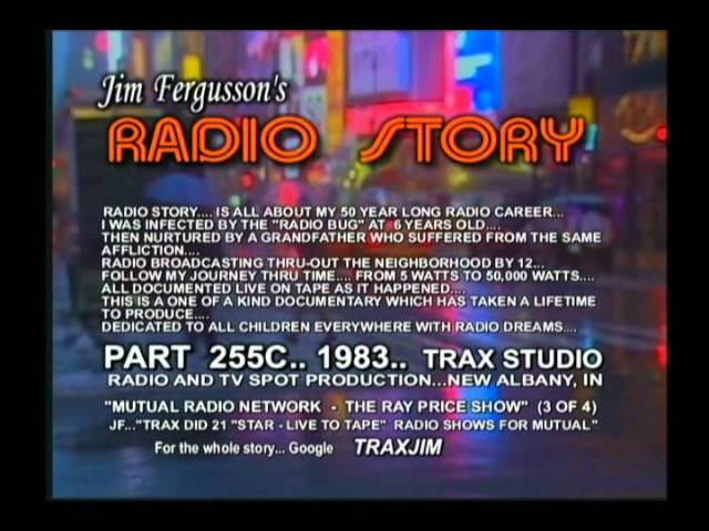 CLASSIC RAY PRICE!!! - 1983 LIVE - JIM FERGUSSON'S RADIO STORY/ALANNA NASH - RS 255XL