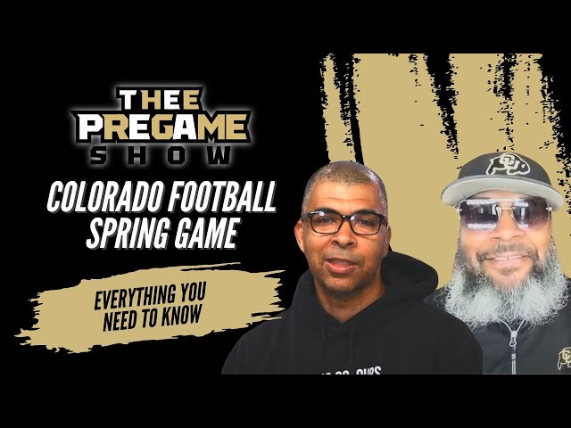 Colorado Football Spring Game | Everything you need to know