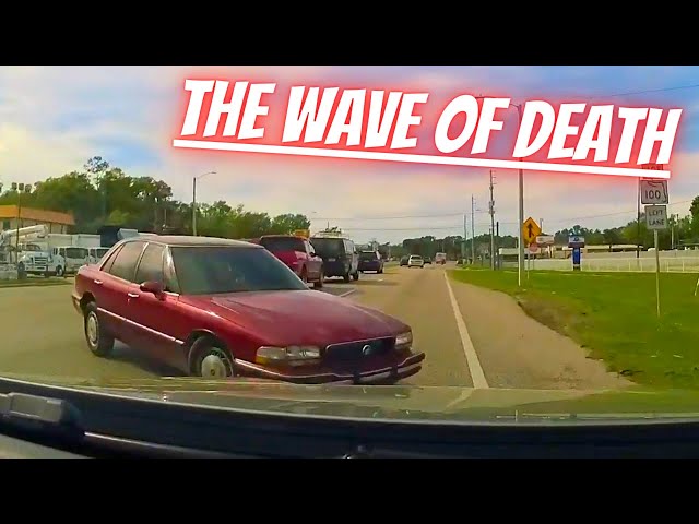 Never rely on ANOTHER DRIVER to give you the go ahead #dashcam #roadrage  #carcrash