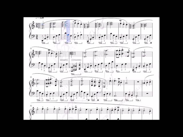 Soltane ghalbha - Tutorial piano sheet - نت پیانو سلطان قلبها - by Mohsen Karbassi