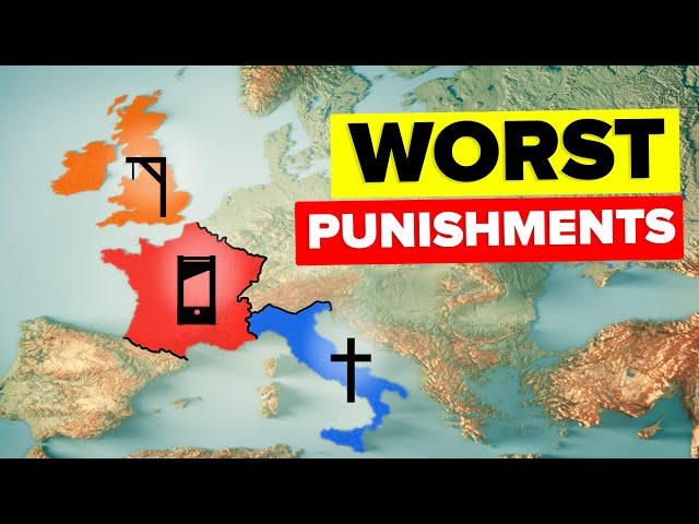 Worst Punishment in the History of Mankind - By Country