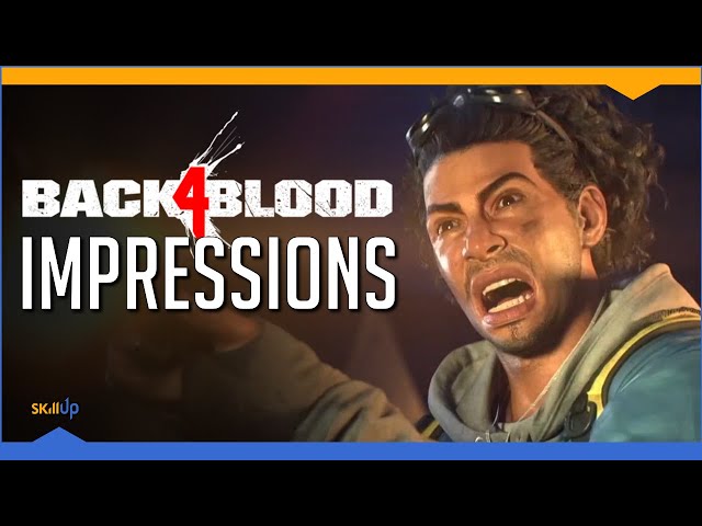 Back 4 Blood is looking good - except for the PVP and the Annual Pass (Impressions)