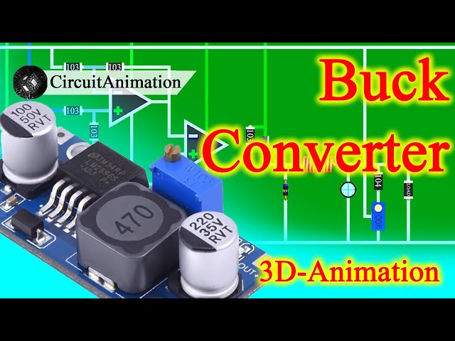 How does Buck Converter work? | DC-DC Converter - 1