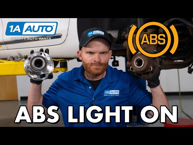ABS Light Came On, Brakes Feel Fine! What Do I Do Now?