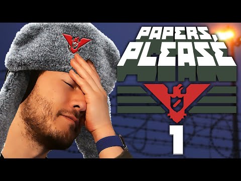 MY ADHD NIGHTMARE | Papers Please - Part 1