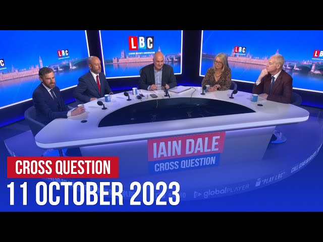 Iain Dale hosts Cross Question 11/10 | Watch Again