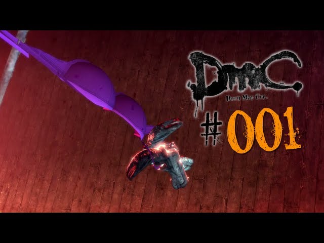 DmC - Devil May Cry: #001 - Einführung, Teil 1: Ein harter Arbeitstag | Gameplay [DE/HD+]
