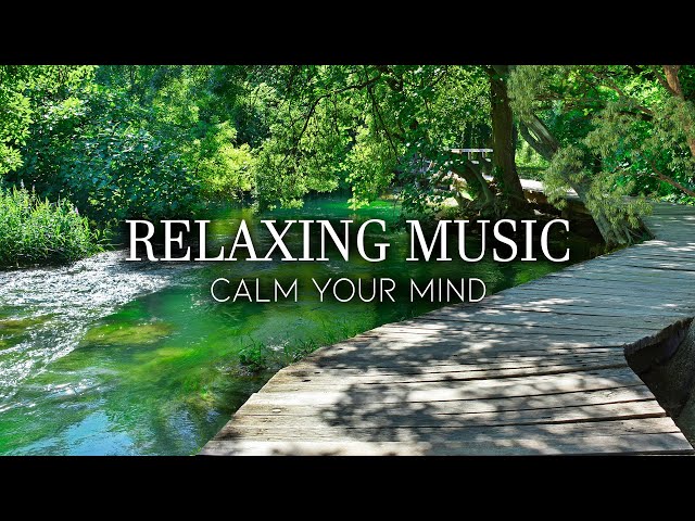 Nature Meditation Music - Meditate Bringing With it Inner Peace - Music and Waterfall Birds Sounds