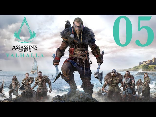 Jugando a Assassin's Creed Valhalla [Español HD] [05]