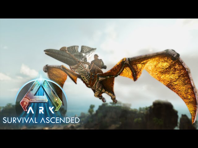 ARK: Survival Ascended 015 | Pteranodon Flugschule | Gameplay Deutsch Staffel 1