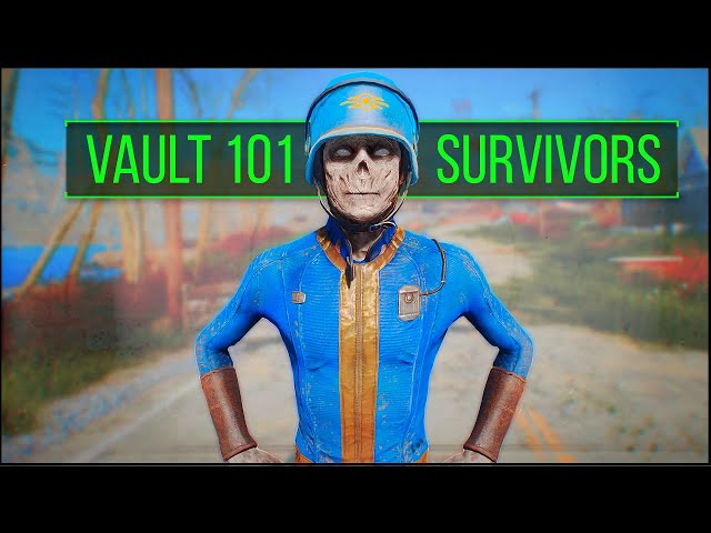 Vault 101 Survivors in Fallout 4? - Fallout 4's Greatest Unsolved Mystery