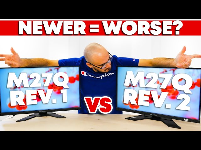 Gigabyte M27Q Rev. 2.0 Monitor Review - Better Than The Original?