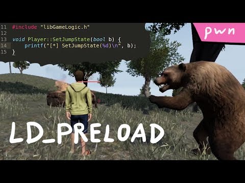 Hooking on Linux with LD_PRELOAD - Pwn Adventure 3