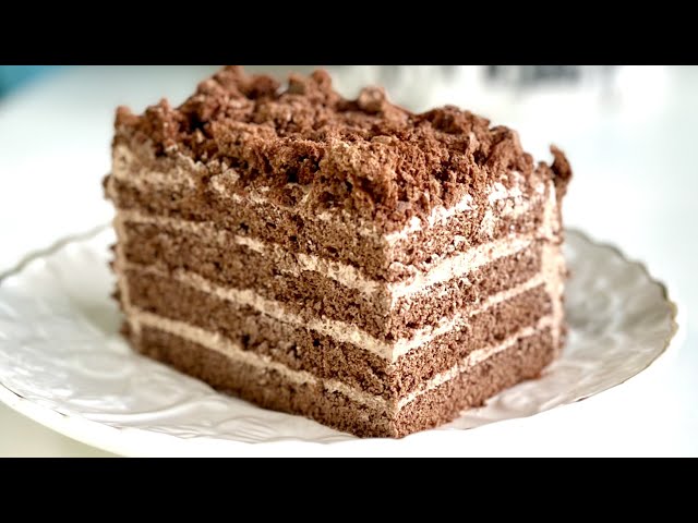 Chocolate cake without a gram of flour! Dessert for diabetics
