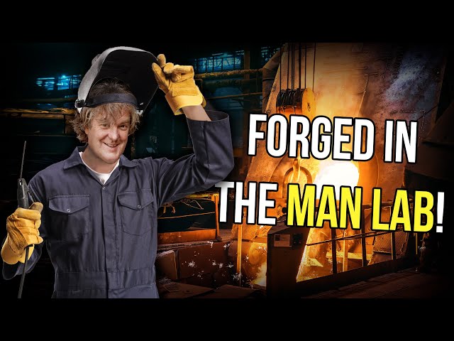 James May Builds His Own Tools! | Man Lab