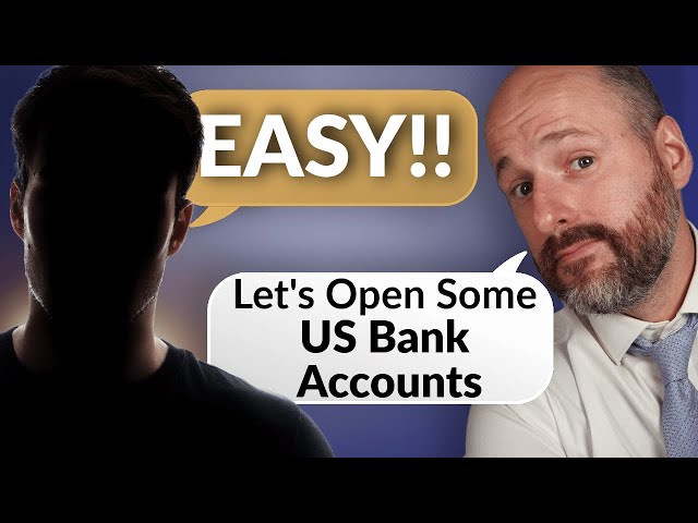 He Helps Non-Residents Open US Bank Accounts For Free