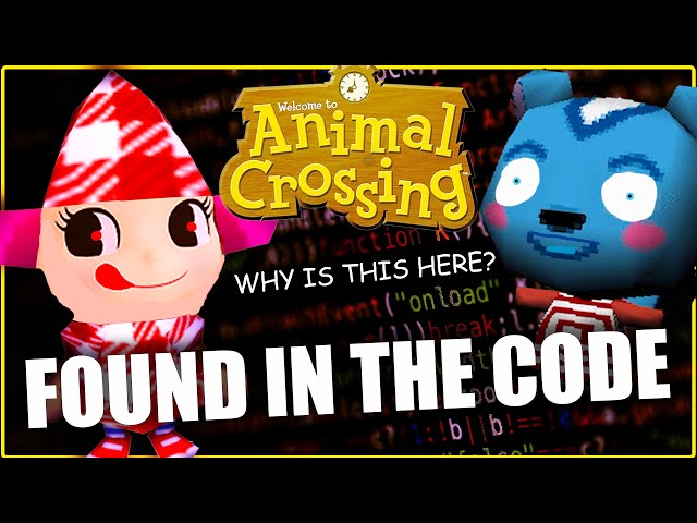 Mysterious Animal Crossing Content Discovered In Every Game's Files