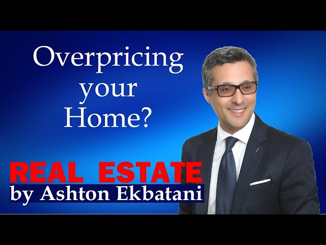 Overpricing your home? Watch this video!
