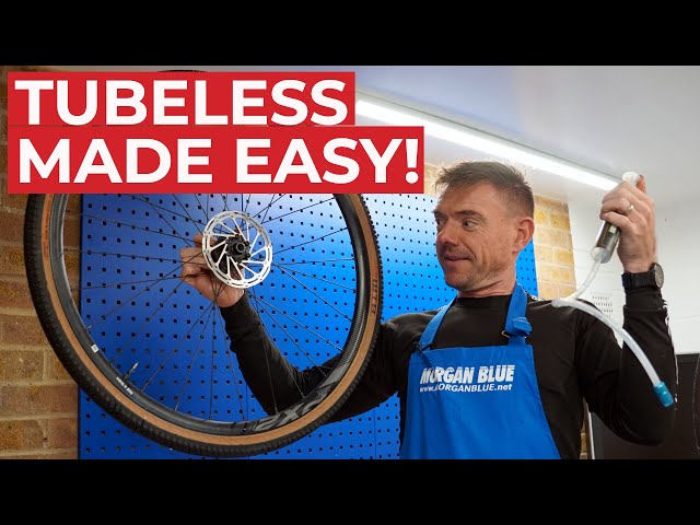 How To Fit Tubeless Tyres: Top Tips from a Pro Bike Mechanic