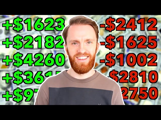 How Much Money I Made Counting Cards! (the actual numbers...)