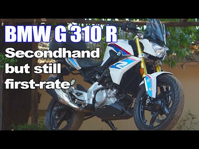 Small bikes may not be sexy but as this used BWM G 310 R shows, they do offer huge bang for buck.