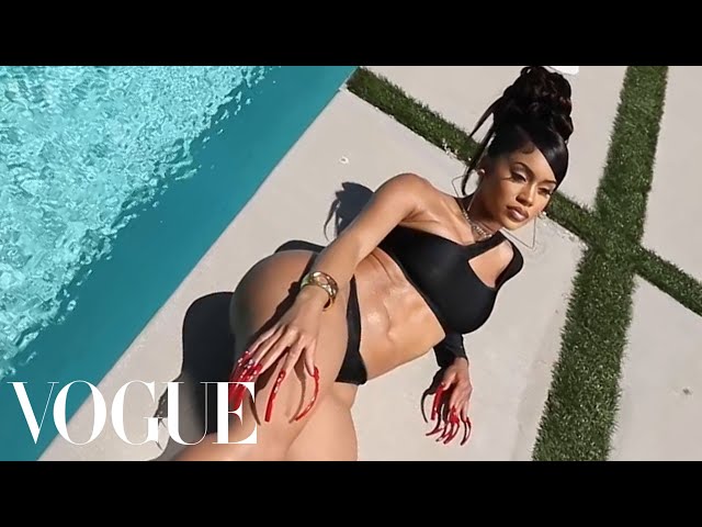 24 Hours With Saweetie | Vogue
