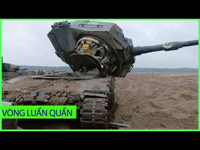 UNBOXING FILE | Long đong luẩn quẩn số phận xe tăng Leopard 2 ở Ukraine, còn đâu danh tiếng tăng Đức