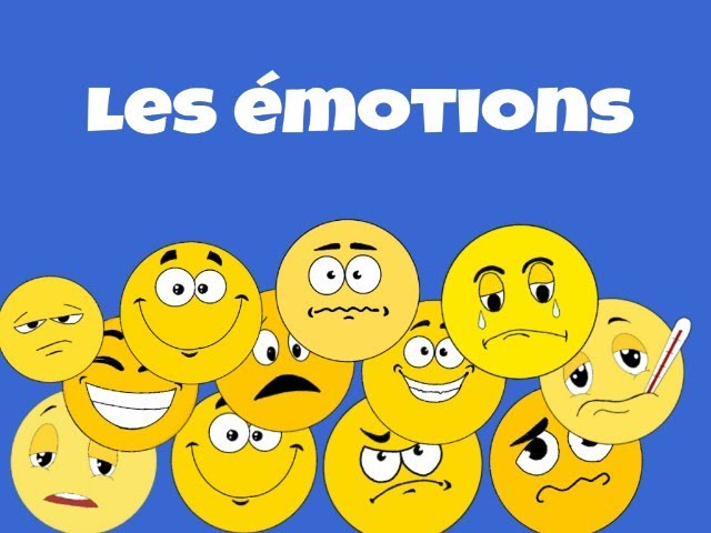 Apprendre les émotions en français