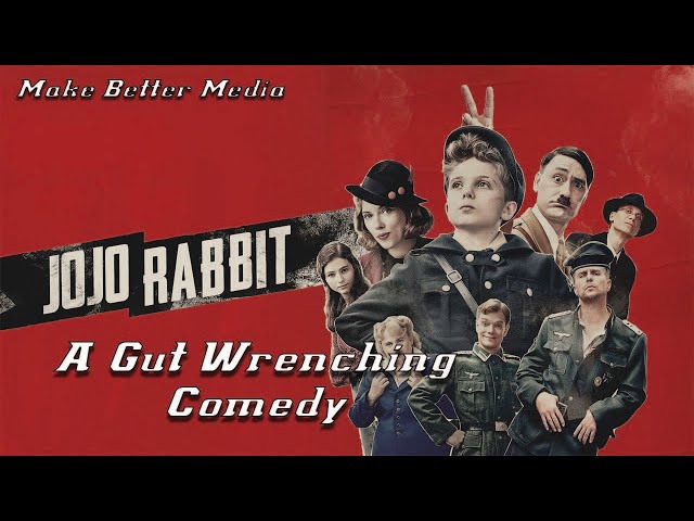 Jojo Rabbit: A Gut Wrenching Comedy