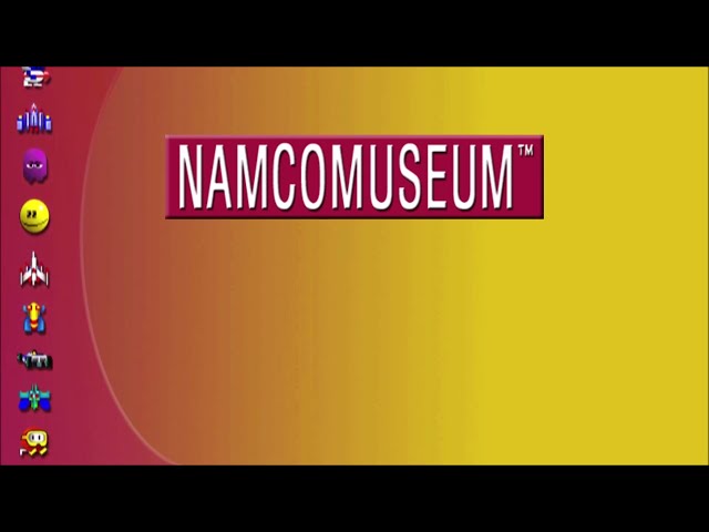 Namco Museum 2002 - Title/Menu (HQ)