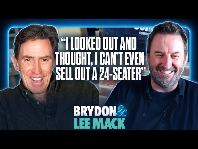 Lee Mack talks WILTY, Not Going Out, and introducing Peter Kay at his first stand up appearance