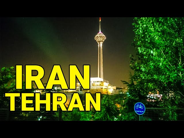 TEHRAN 4K - One Of The Best Parks In Tehran | Fadak Park / پارک فدک تهران