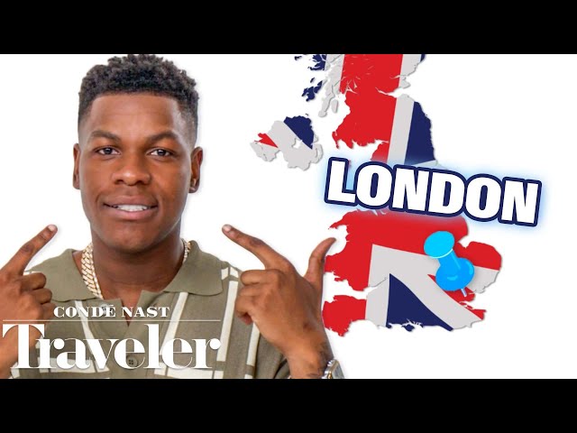 John Boyega's Personal Guide to London | Going Places | Condé Nast Traveler