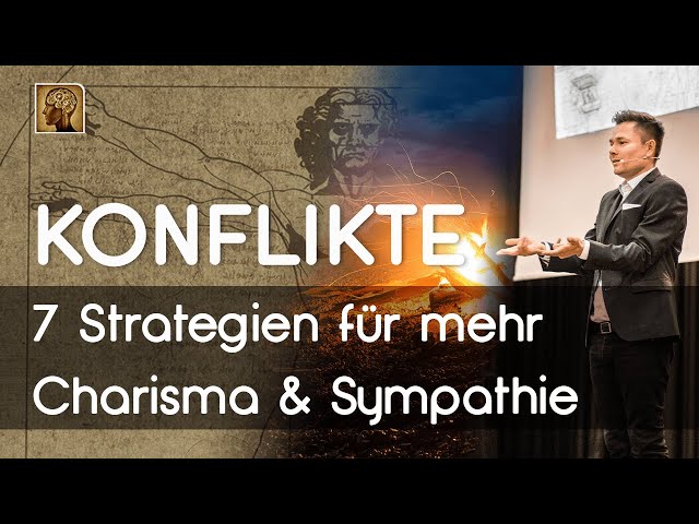 Konflikte lösen: 7 machtvolle Strategien für mehr Charisma, Sympathie & Frieden! | Maxim Mankevich