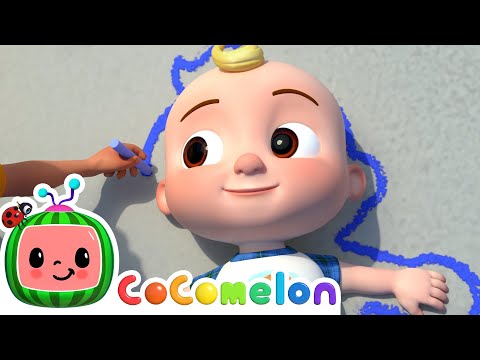 Head Shoulders Knees & Toes! | @Cocomelon - Nursery Rhymes | Cocomelon Learning Videos For Toddlers