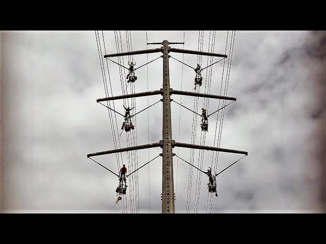National lineman appreciation day - A tribute to all the crews out there !
