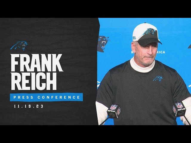 Frank Reich post game press conference