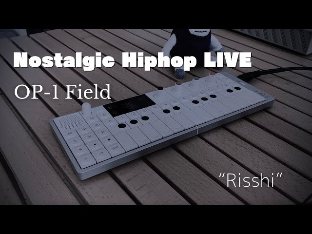 "Risshi"Nostalgic Hiphop Beat-teenage engineering OP-1 field,Terminal Effect