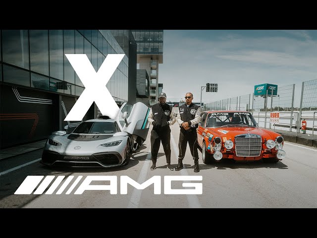 INSIDE AMG - Xcitement | Let's celebrate 55 years of Mercedes-AMG!
