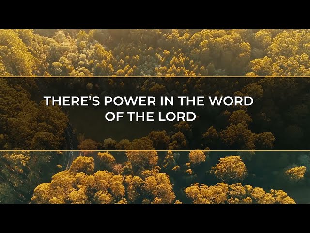 THERE'S POWER IN THE WORD OF THE LORD/ Original Song (Composed By Prophet Kakande)