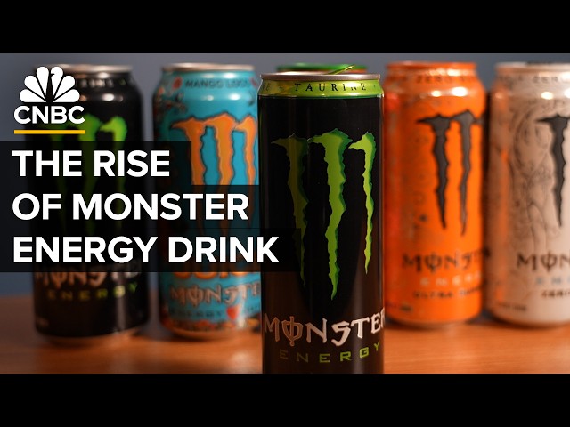 Why Monster Beverage Has The Best-Performing Stock In Over 30 Years