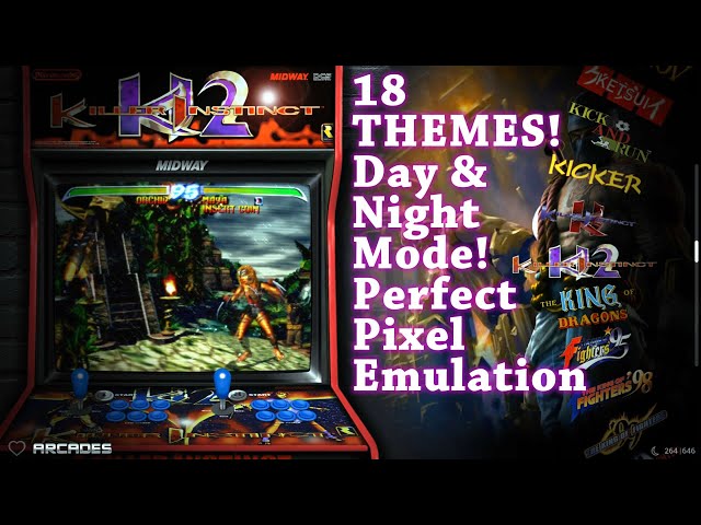 PC Emulation Build Is Even BETTER - CoinOPS Legends 4 MAX – Arcade & Consoles