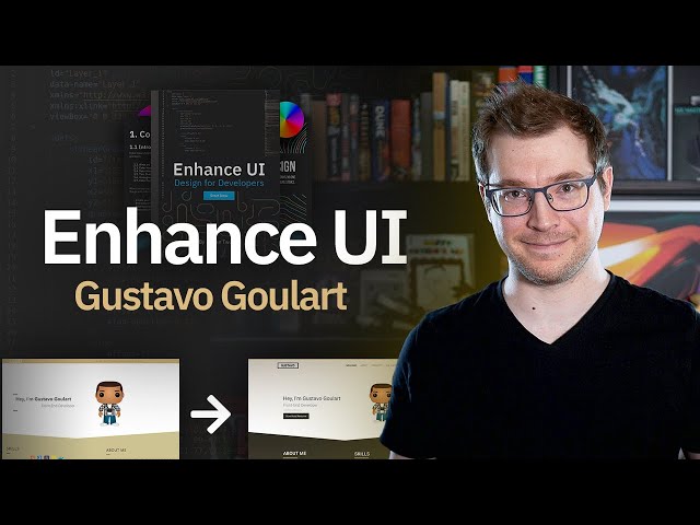 Enhance UI Gustavo Goulart