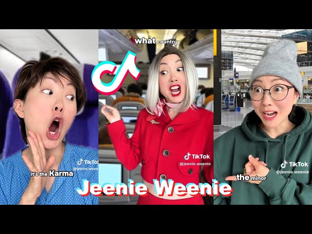 * NEW * Jeenie Weenie Funny TikTok Videos Compilation 2024 | Best Sandra Jeenie Kwon TikToks