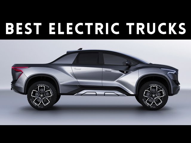 Top 10 All Electric Pickup Trucks On Roads in 2022