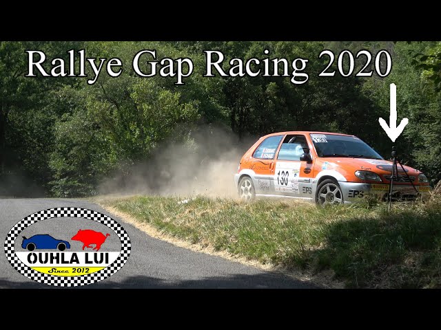 Highlights Rallye Gap Racing 2020 by Ouhla lui